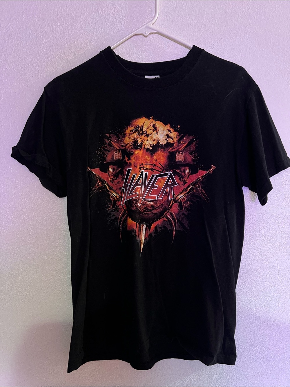 Slayer - world tour 2010 - tour shirt